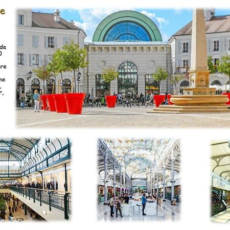 Апартаменты Duplex A 5Min De Disneyland Paris Монтеврен Экстерьер фото